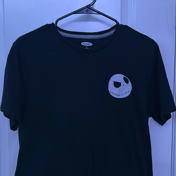Nightmare Before Christmas Jack Skellington Shirt - Picture 1 of 3